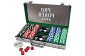 Lautapelit - Tactic - Pro Poker Case 300 chips - 03092