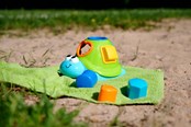 Vauva- ja taaperolelut - ABC  Floating Turtle Shape Sorter - 104010027