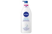 Vartalonhoito - Nivea Express Hydration Body Lotion Pump 400 ml - 4005900444554