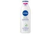 Vartalonhoito - Nivea Aloe & Hydration Lotion  250ml - 4006000089645