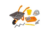 Ulkoleikit - Ecoiffier - Wheelbarrow with Masonry Set - 000496