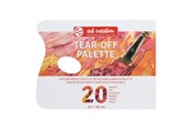 Luovat leikit - Talens Tear-off palette - 9067001M