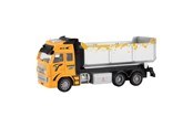 Leluautot - Toi-Toys Metal Pull-back Dump Truck 1:38 - 24588B