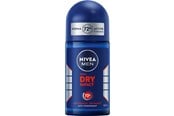 Parfyymit & Tuoksut - Nivea Dry Impact Male Roll on 50ml - 42449034