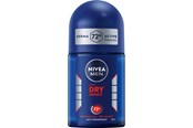 Parfyymit & Tuoksut - Nivea Mini Dry Male Roll-on 25ml - 4005808298396