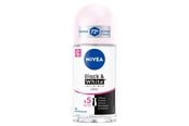 Parfyymit & Tuoksut - Nivea Black & White Original Female Roll-on 50ml - 42449065
