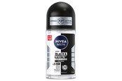 Parfyymit & Tuoksut - Nivea Black & White Invisible Original Male Roll on 50ml - 42449072