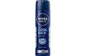 Parfyymit & Tuoksut - Nivea Cool Kick Male Spray 150ml - 4006000104775