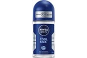 Parfyymit & Tuoksut - Nivea Cool Kick Male Roll-on 50ml - 42449126