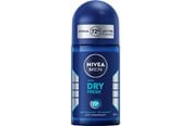 Parfyymit & Tuoksut - Nivea Dry Fresh Male Roll on 50ml - 42449195