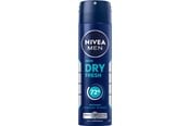 Parfyymit & Tuoksut - Nivea Dry Fresh Male Spray 150ml - 4006000104751