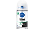 Parfyymit & Tuoksut - Nivea Black & White Fresh Female Roll-on 50ml - 42449201-error
