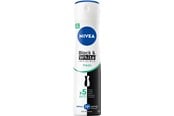 Parfyymit & Tuoksut - Nivea Black & White Invisible Fresh Female Spray 150ml - 4006000104874-error
