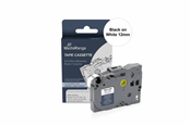 Paperit, valokuvapaperit ja tarrat - MediaRange - label tape - laminated - 1 cassette(s) - Roll (1.2 cm x 8 m) (alternative for: Brother TZ-231 Brother TZe-231) - MRBTZ231