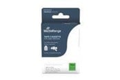 Paperit, valokuvapaperit ja tarrat - MediaRange - label tape - laminated - 1 cassette(s) - Roll (1.2 cm x 8 m) (alternative for: Brother TZ-731 Brother TZe-731) - MRBTZ731
