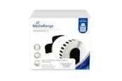 Paperit, valokuvapaperit ja tarrat - MediaRange - labels - 1 roll(s) - Roll (6.2 cm x 30.48 m) (alternative for: Brother DK-22205) - MRBDK22205
