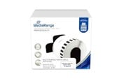 Paperit, valokuvapaperit ja tarrat - MediaRange - labels - 1 roll(s) - Roll (6.2 cm x 30.48 m) (alternative for: Brother DK-22205) - MRBDK22205