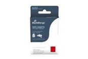 Paperit, valokuvapaperit ja tarrat - MediaRange - label tape - laminated - 1 cassette(s) - Roll (1.2 cm x 8 m) (alternative for: Brother TZ-431 Brother TZe-431) - MRBTZ431