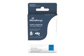 Paperit, valokuvapaperit ja tarrat - MediaRange - label tape - laminated - 1 cassette(s) - Roll (1.2 cm x 8 m) (alternative for: Brother TZ-531 Brother TZe-531) - MRBTZ531