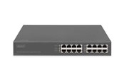 Lisätarvikkeet - DIGITUS - PoE injector - 8-port Gigabit Ethernet 802.3bt - 250 Watt - DN-95118
