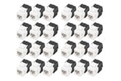 Lisätarvikkeet - DIGITUS CAT 6 Keystone Jack (24-pieces) - DN-93603-24