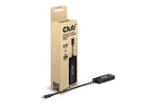 Telakointiasemat - Club 3D CSV-1553 - docking station - USB-C / Thunderbolt 4 - 3 x DP++ - CSV-1553
