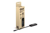 Telakointiasemat - Club 3D CSV-1554 - docking station - USB-C / Thunderbolt 4 - 3 x HDMI - CSV-1554