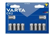 Akut ja akkukahvat - VARTA Professional battery - Cylindrical - 10 x CR2 - primary lithium manganese - 6206301461