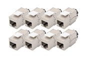 Lisätarvikkeet - DIGITUS modular insert - keystone with cable manager - DN-93617-8