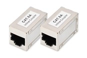 Verkkokaapelit - DIGITUS network coupler - Valkoinen - DN-93905-2