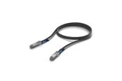 Verkkokaapelit - Ubiquiti 100GBase direct attach cable - 1 m - black - Musta - 1m - UACC-DAC-QSFP28-1M