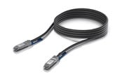 Verkkokaapelit - Ubiquiti 100GBase direct attach cable - 3 m - Musta - 3m - UACC-DAC-QSFP28-3M
