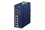 Kytkimet - PLANET IGS-614HPT - switch - 6 ports - unmanaged - IGS-614HPT