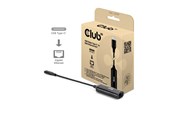 Verkkokortit (verkkosovittimet, tulostuspalvelimet jne.) - Club 3D CAC-2530 USB 5Gbps Type-C RJ45 Ethernet Adapter - CAC-2530