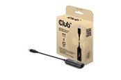 Verkkokortit (verkkosovittimet, tulostuspalvelimet jne.) - Club 3D USB-A to RJ45 Ethernet 5G M/F Adapter - CAC-1421