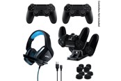 Pelit - lisävarusteet - Nyko Master Pak - Miscellaneous - Sony PlayStation 4 - 83260