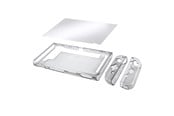 Pelit - lisävarusteet - Nyko Thin Case (Clear) - Miscellaneous Kansi - Nintendo Switch - 87247
