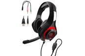 Pelit - lisävarusteet - Nyko Core - Black - Wired Headset - Sony PlayStation 5 - 80801