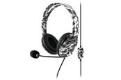 Pelit - lisävarusteet - Nyko NU-3500 - Arctic Camo - Wired Headset - Sony PlayStation 5 - 80827
