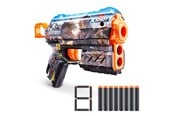 Leluaseet - X-shot Skins Flux Blaster - Jurassic World Skins (8 Darts) - 36755