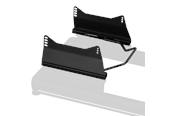 Pelituoli - Nitro Concepts Bucket-Seat Slider And Holder Set - NC-SR-AC-001