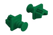 Lisätarvikkeet - DeLOCK Dust Cover for RJ45 Jack - 10 Pieces - 86512