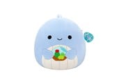 Pehmolelu - Squishmallows Samir the Whale Holding a Terrarium 40 cm - 227699