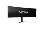Näyttö - 49" Nitro Concepts SM1 Simracing Monitor - Dual QHD 14 - NC-SR-RM-001