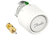 Lämpöpatterit ja venttiilit - Danfoss Aveo RA/V service thermostat with built-in sensor and service gland - 015G4061