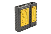 Lisätarvikkeet - DeLOCK Cable Tester RJ45 / RJ12 + Portfinder - 86407