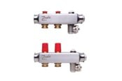 Lattialämmitys - Danfoss floor heating manifold 2+2 SSM - 088U0802