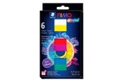Harrastustarvikkeet - Fimo Set Mod. clay  prof. MP TC - 8043 C6-1