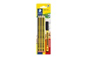 Kirjoitus- ja piirustustarvikkeet - Staedtler Pencil Noris HB set bc    100% PEFC - 120 SBK8P2