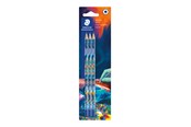 Kirjoitus- ja piirustustarvikkeet - Staedtler Pencil HB bc edition multiverse - 170BK3E2-1